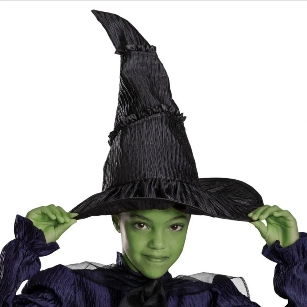 Wicked Elphaba Child Costume size 3T/4T